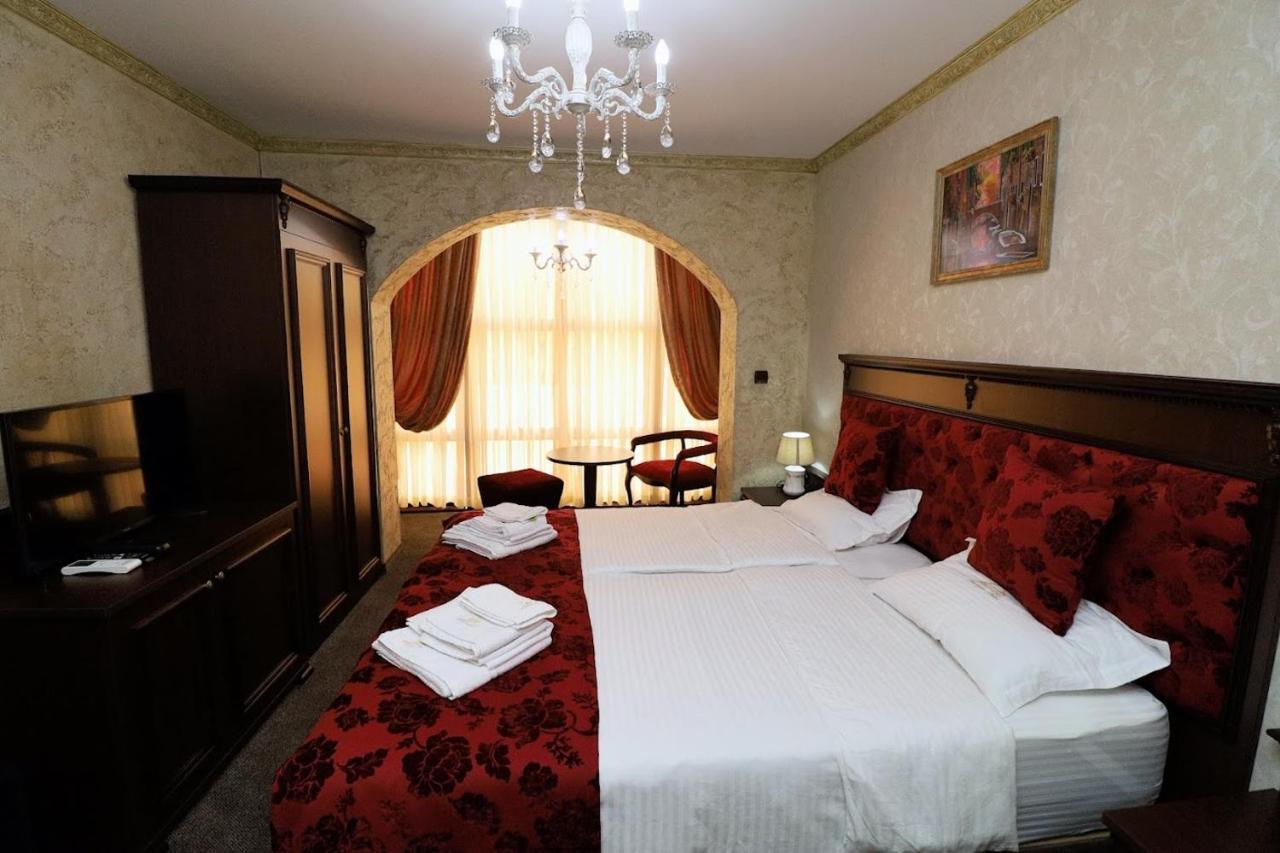 Asa Boutique Hotel Haskovo Buitenkant foto
