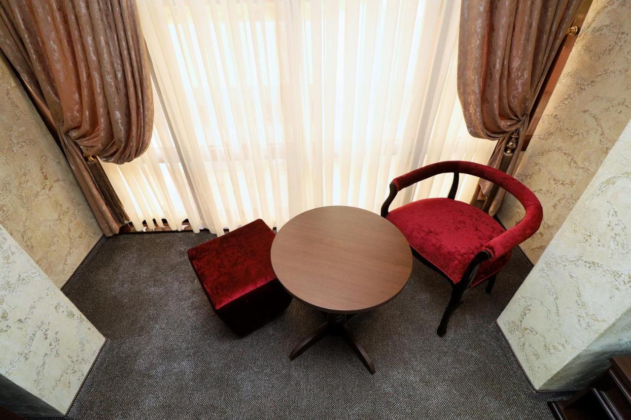 Asa Boutique Hotel Haskovo Buitenkant foto