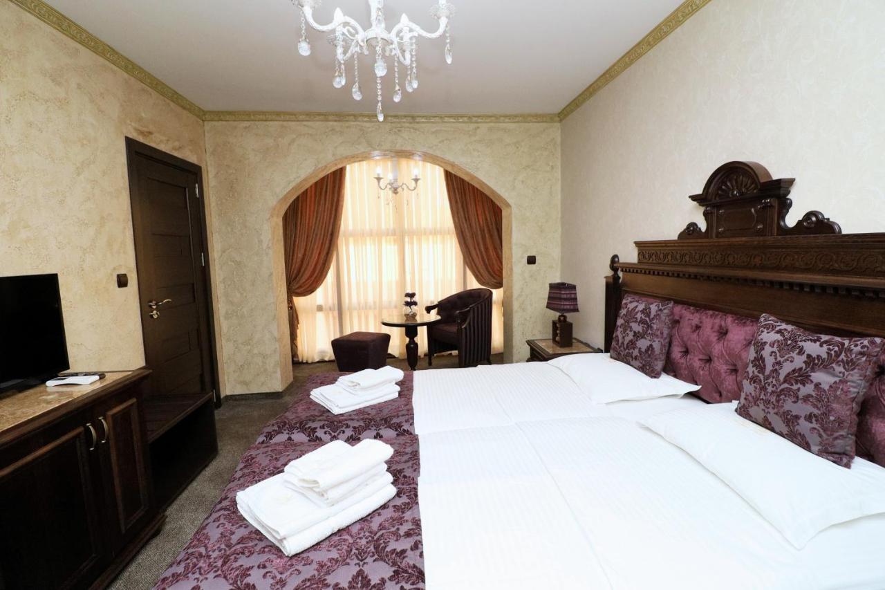 Asa Boutique Hotel Haskovo Buitenkant foto