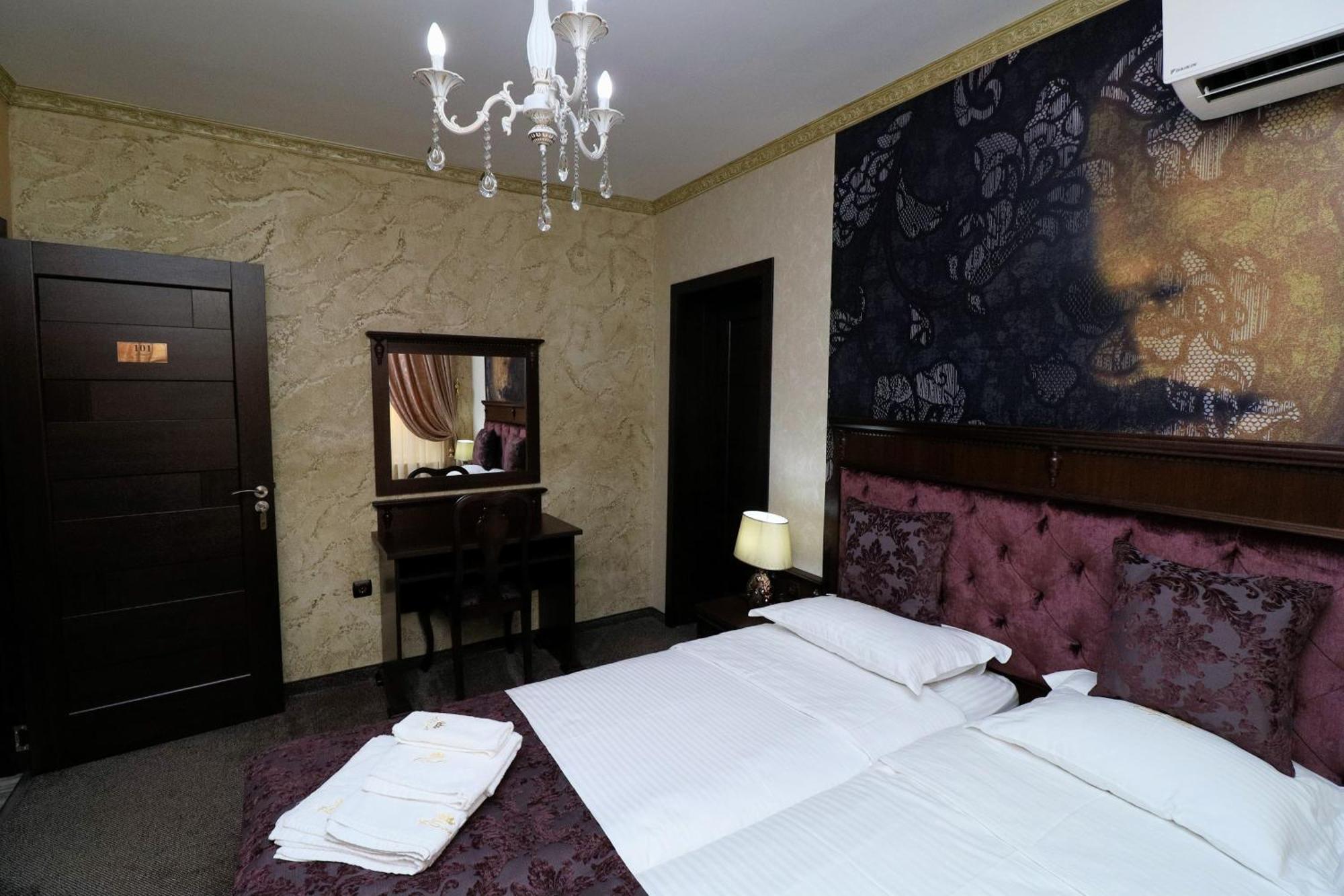Asa Boutique Hotel Haskovo Buitenkant foto