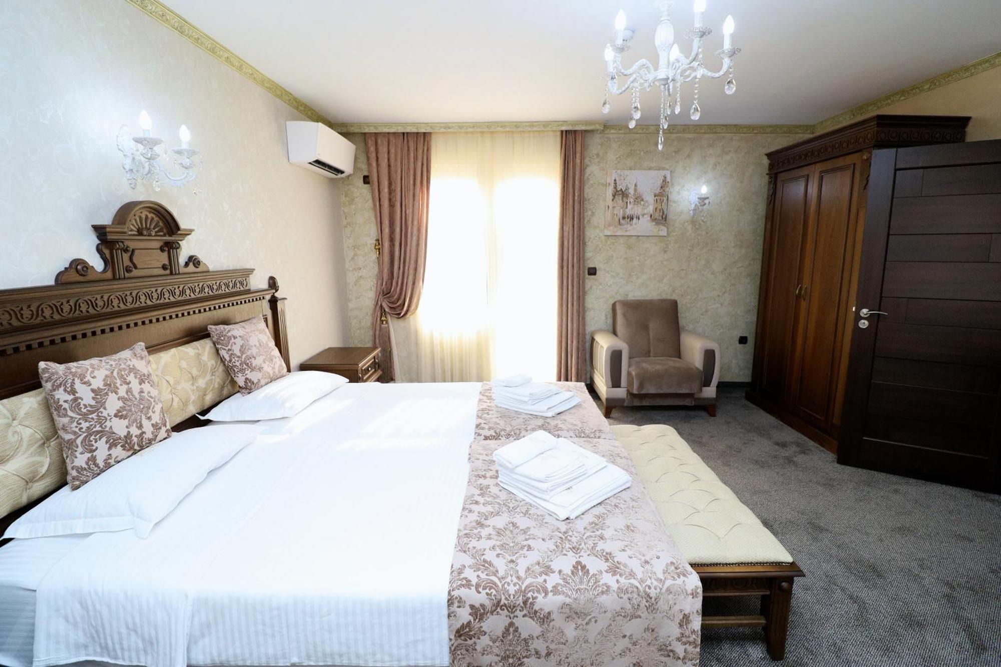 Asa Boutique Hotel Haskovo Buitenkant foto
